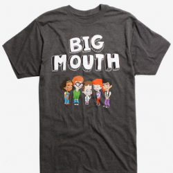 big mouth t shirt